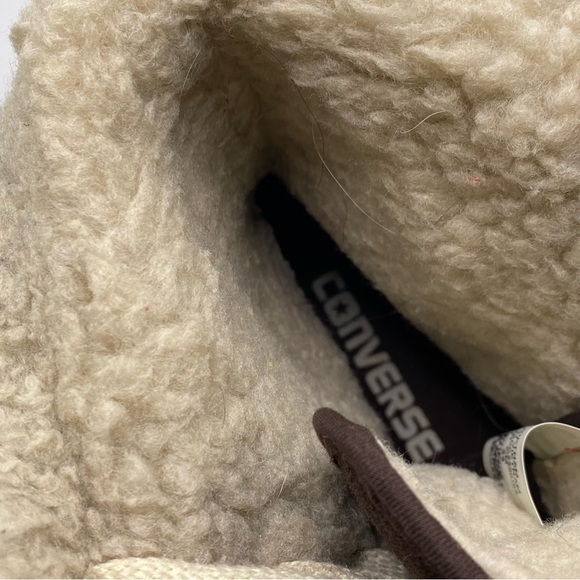 Converse Chuck Taylor Dainty Hi Top Sneaker Plimsolls Size 6 - Picture 9 of 10